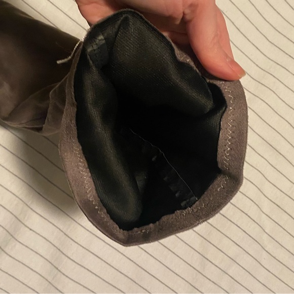 OTK gray heeled boots - Picture 10 of 12